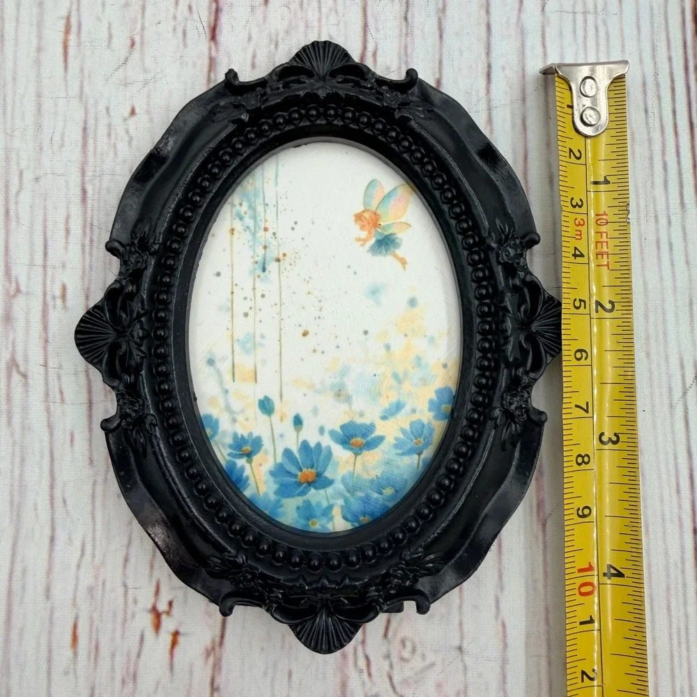 N/A ornate black